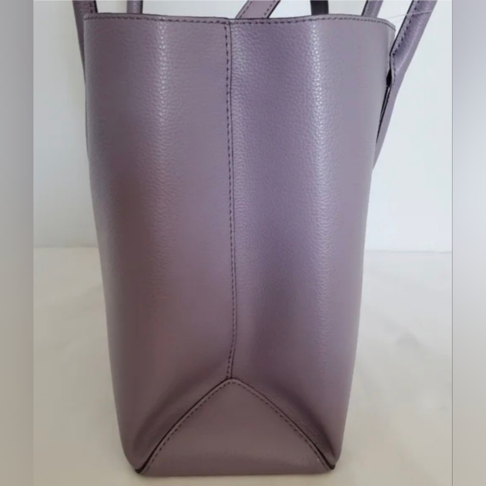 Kate Spade Eva Breezy Lilac Lavender Satchel With Dustbag - Picture 3 of 10